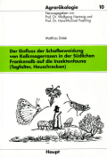 Dolek (1994): Einfluss der Schafbeweidung